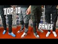 THE TOP 10 STREETWEAR PANTS FOR UNDER $100