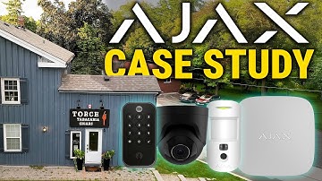 Ajax Systems Case Study | Alarm System Upgrade with AI Cameras & Smart Lock for Business