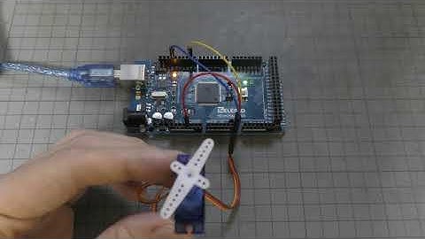 【Arduino入門】ミニサーボモーターを制御し動かしてみる（電子工作）
