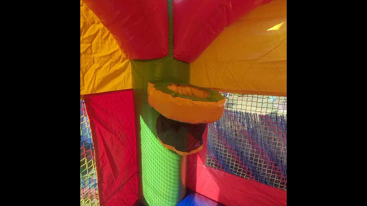 4 in 1 Jumper And Slide Combo Rental Walk Through