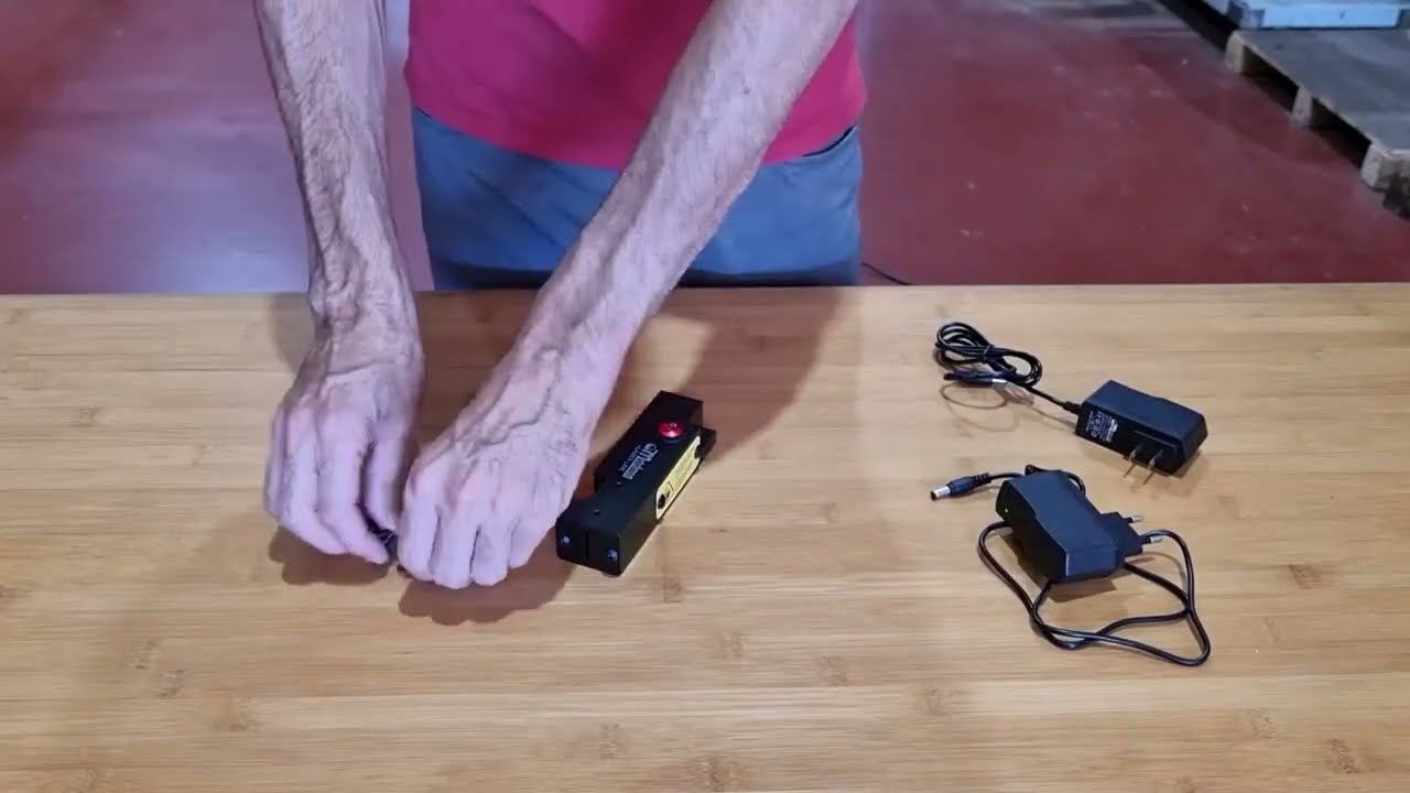 Dispositivo i-Laser Line 30mW para quinadora