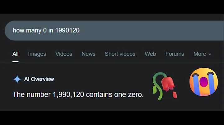 Google AI Responses (DUMB)
