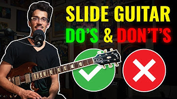 Get to know the fretboard like a PRO | Slide Guitar Lesson
