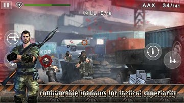 Elite Sniper Assault 3D Android Gameplay [HD]