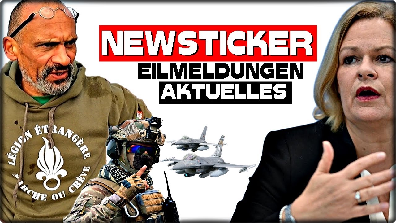GSG-9 kaputtgespart und andere wichtige Themen!!! NEWSTICKER und EILMELDUNGEN!