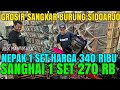 Grosir Sangkar Burung !!! Sangkar Nepak 1 set isi 3 pcs harg 340 rb