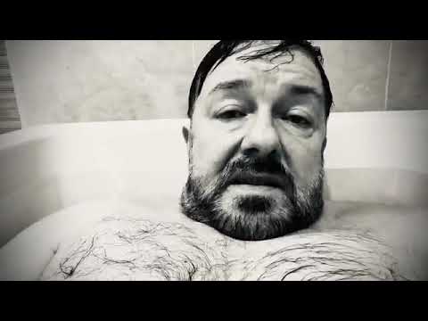 Ricky Gervais in da tub - YouTube