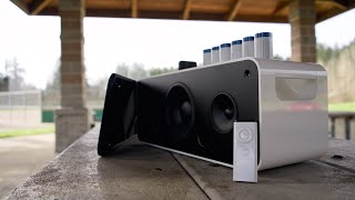 iPod Hifi - Does it compare to current model speakers even 18 years later? YES!