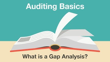 Auditing Basics: What is a Gap Analysis?