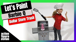 Design Build Paint | Let's Paint a Barbie-Q | Dollar Store BBQ repaint | Easy to do, looks killer.