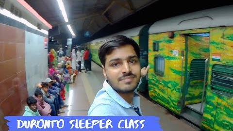 Patna Shalimar Duronto Express Sleeper Class Journey