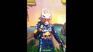 POV: when F1 and Minecraft merged.