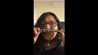 Licking My Unicorn Lollipop