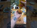 Burger making practice