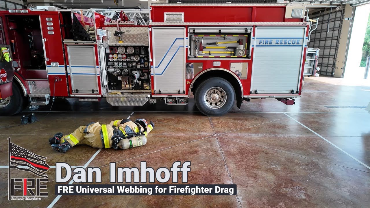Firefighter FRE Universal Webbing - Firefighter Dragging Techniques ...