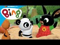 Bing und pando beobachten im park zwei bagger  bing deutsch