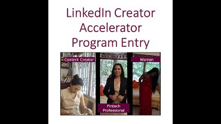 Celebrity LinkedIn Creator Accelerator Program Entry Wealth