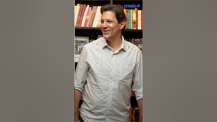 Conheça a trajetória de Fernando Haddad