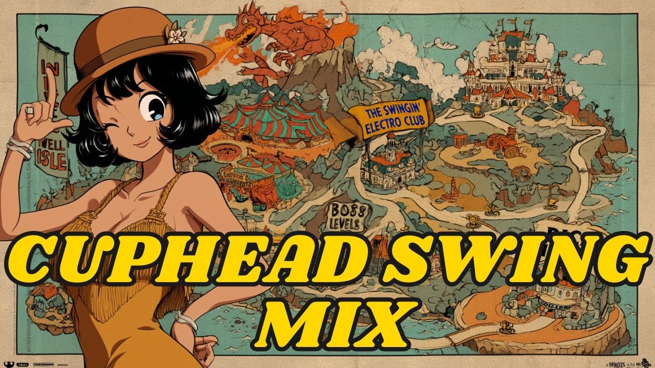 WELL ISLE WONDERS 🗺️ Electro Swing + Big Band & Clarinet