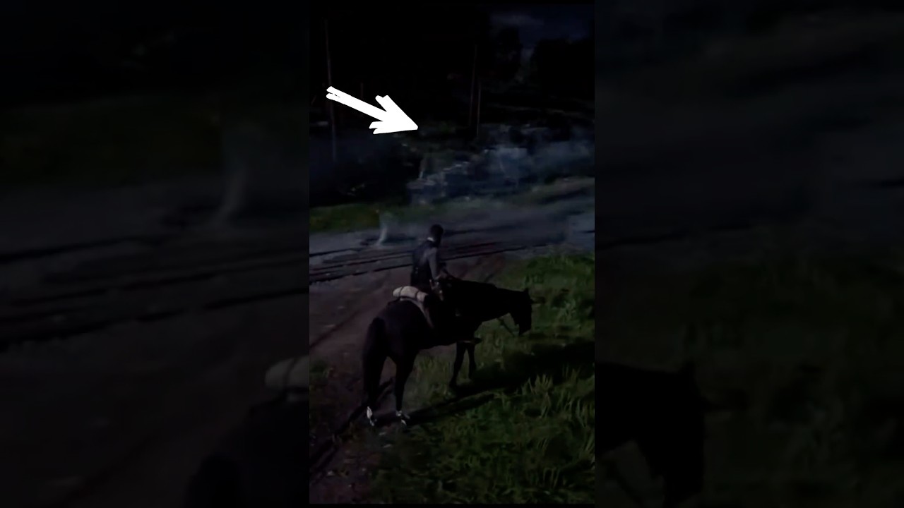 RDR2 Has a REAL Ghost Train at 3AM?! 👻🚂 