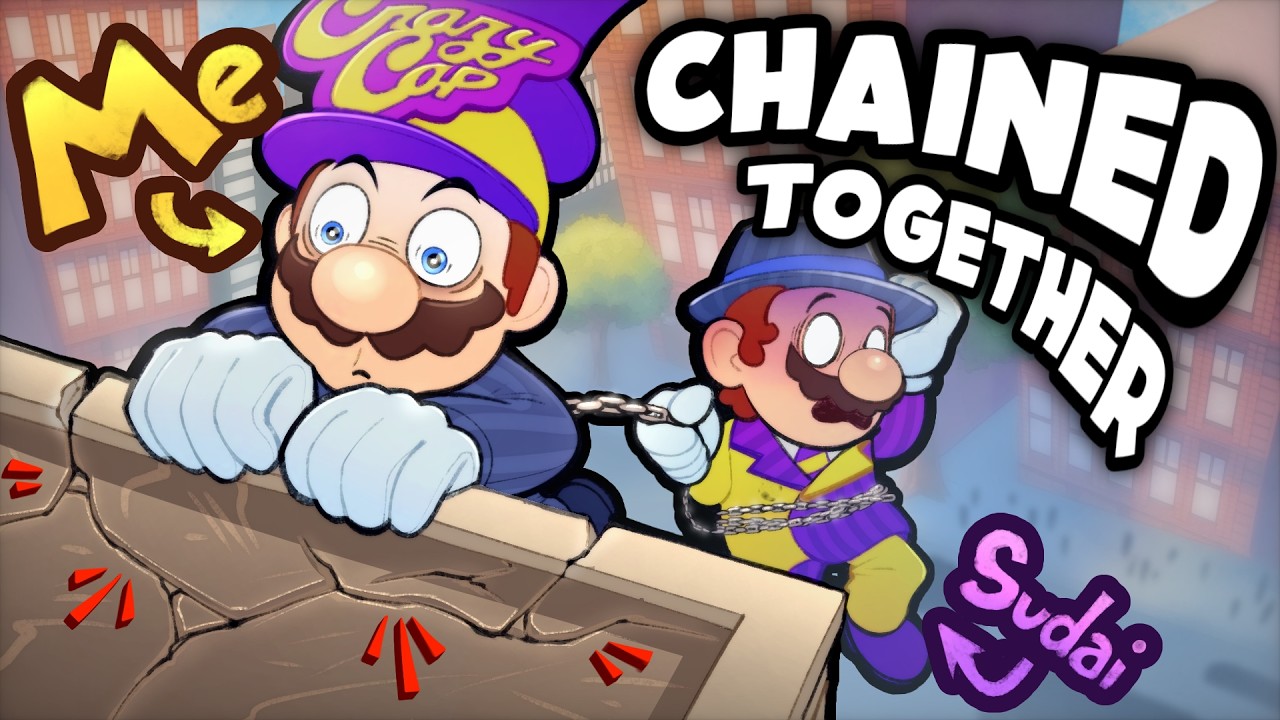 Can We Beat Mario Odyssey Online While Chained Together?