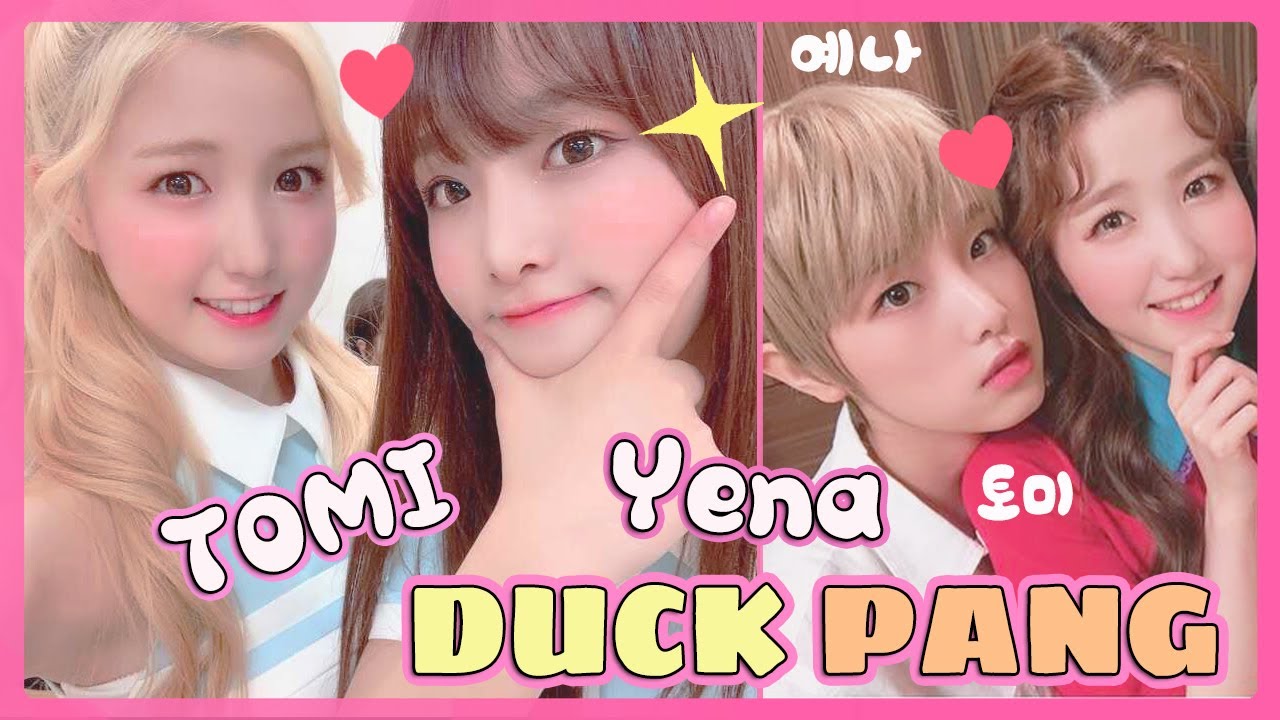 (EN SUB) IZONE - YenTomi ❤️ Duck Pang Moments 🍓/ #아이즈원  #アイズワン,