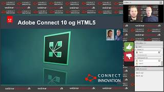 Adobe Connect Update 10 0   HTML5   for værter - by Connect Innovation