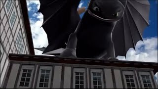 Toothless The Night Fury Vore