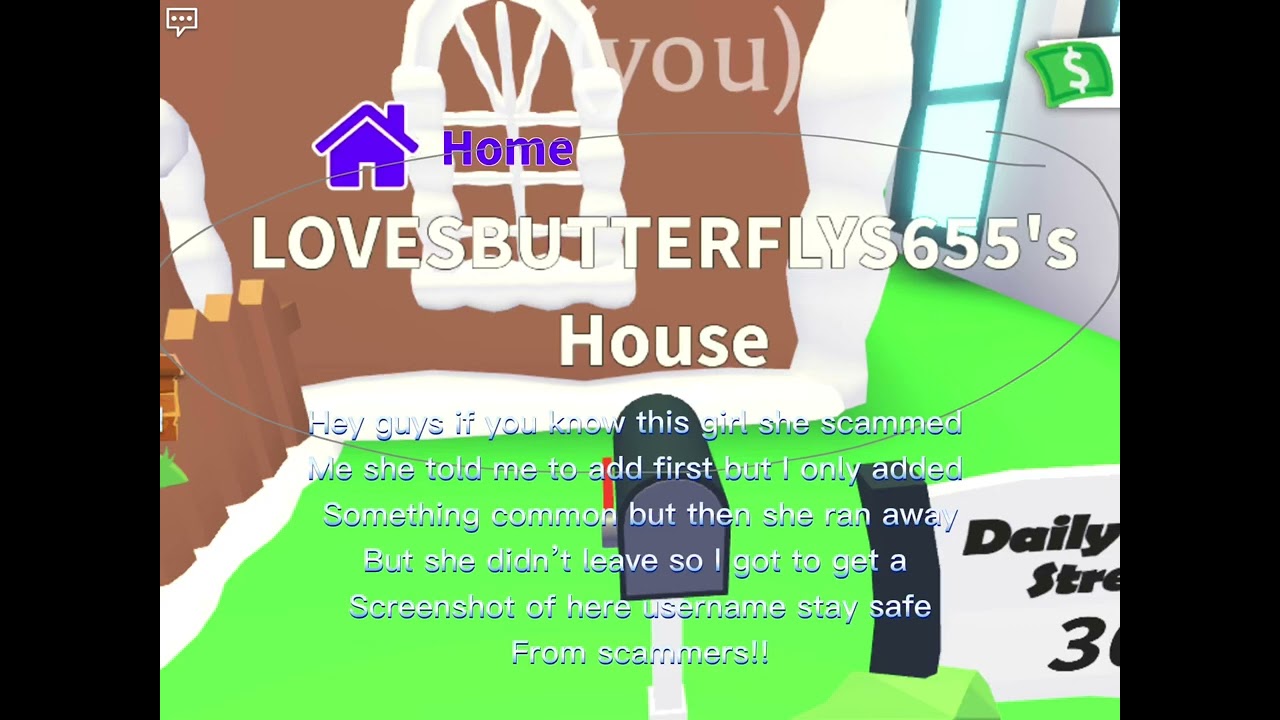 Don’t trust scammers..