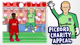 🧤PICKFORD CHARITY APPEAL🧤 (Liverpool vs Everton 1-0 Howler Origi Goal 2018)