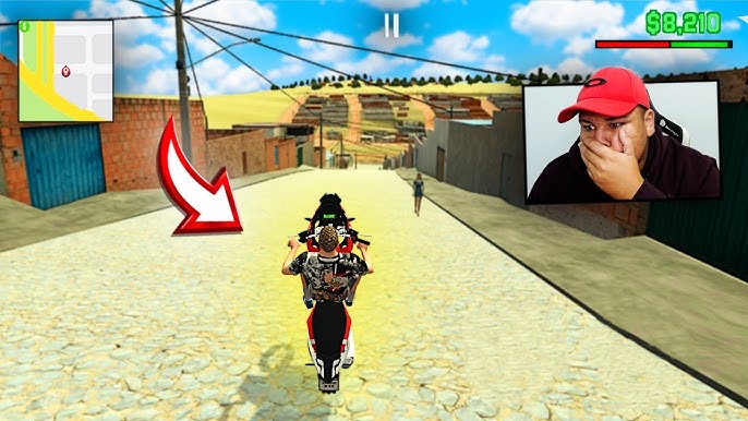 Novo jogo de moto estilo mx bikes #jogosmobile #jogosandroid #jogosde