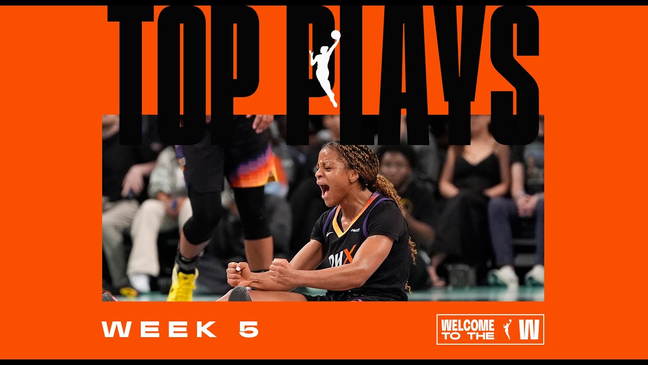 FULL HIGHLIGHTS | Top plays of WNBA Week 5 - YouTube