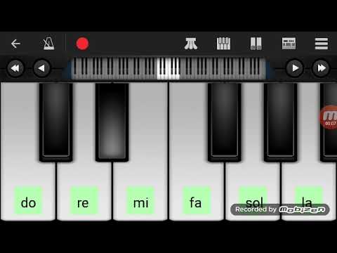 Piano Lagu Dj Alok Youtube