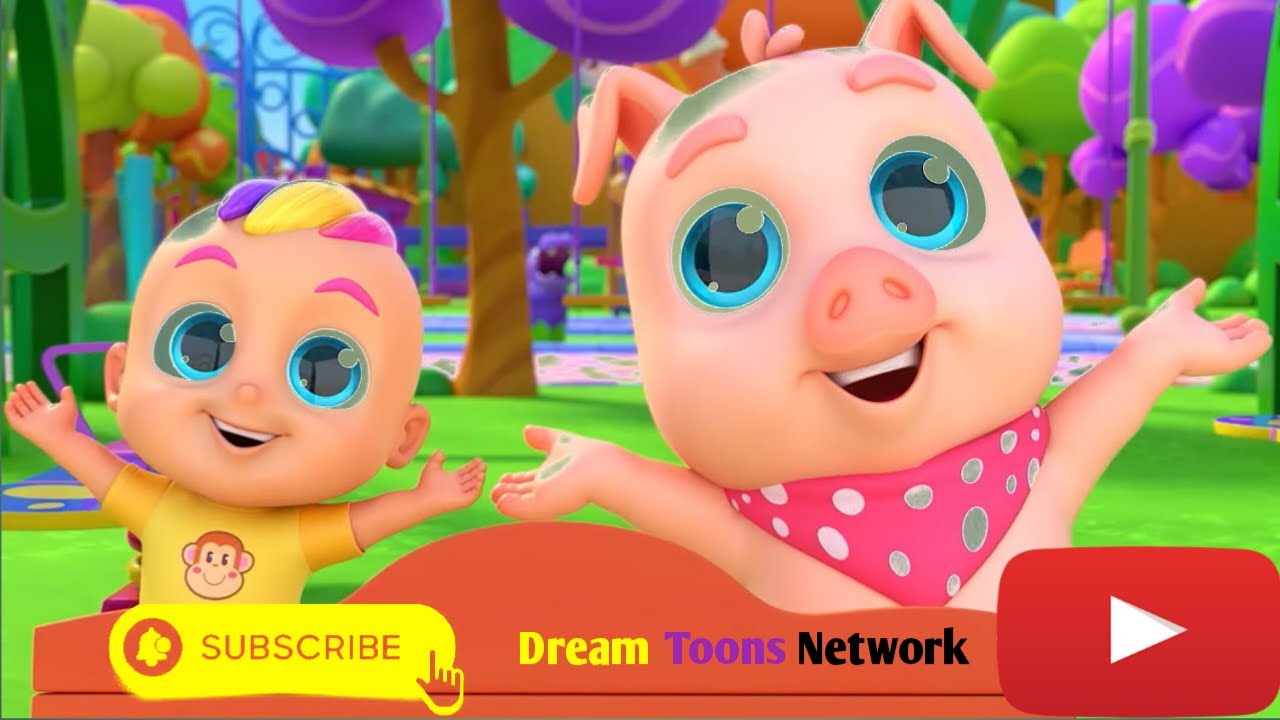 Ballerina Dance | Dream Toons Network & Kids Songs - YouTube