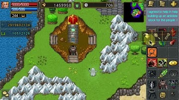 TibiaME New Mod Pc(Small) v2.45 by Tunahan w37 01.10.2025