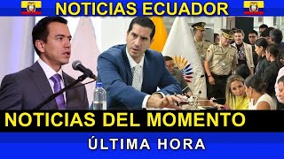 NOTICIAS ECUADOR: HOY 12 DE MAYO 2024 ÚLTIMA HORA #Ecuador #EnVivo by Noticias American 104,447 views 2 weeks ago 14 minutes, 18 seconds