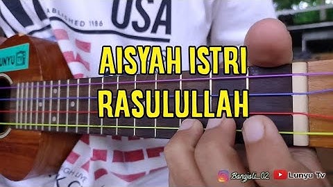 AISYAH ISTRI RASULULLAH KENTRUNG COVER BY LTV