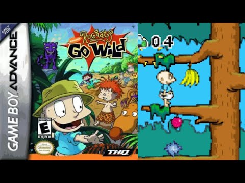 Rugrats Go Wild (GBA) 100% - Longplay