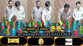 Egg Roulette - - Don't pick the Wrong Cup 🤣 #challenge #cupgame