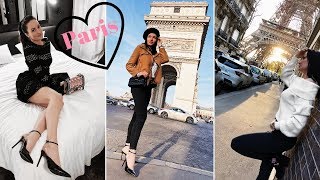 Alarm in unserem Hotel | PARIS | Nachbarn machten LIEBE  | Travel Vlog Weihnachten 2018