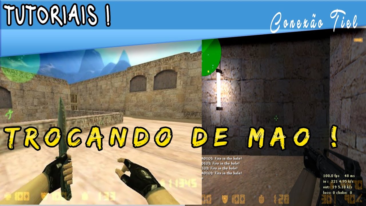 CS2: Função de mudar arma de mão foi retirada do jogo