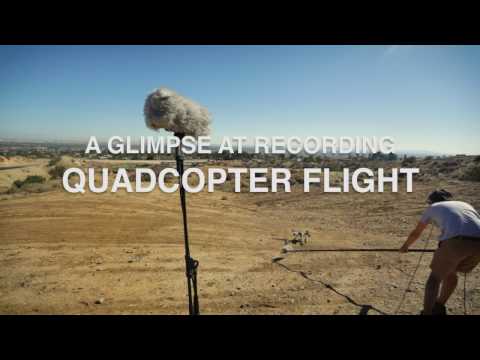 A Glimpse at Recording Quadcopter Flight