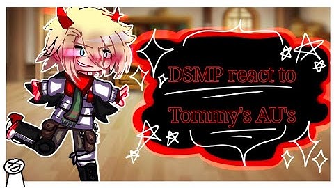 DSMP react to Tommy