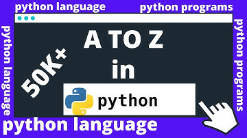 print A to Z in python |Python for beginners |python program |python project |Learn Python
