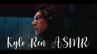 Kylo Ren ASMR Star Wars Adam Driver Ambience Binaural (with talking)