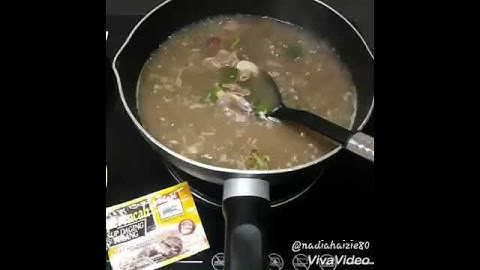 Resipi Sup Daging Simple Sedap (Beef Soup)