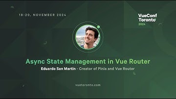 Async State Management in Vue Router - Eduardo San Martin