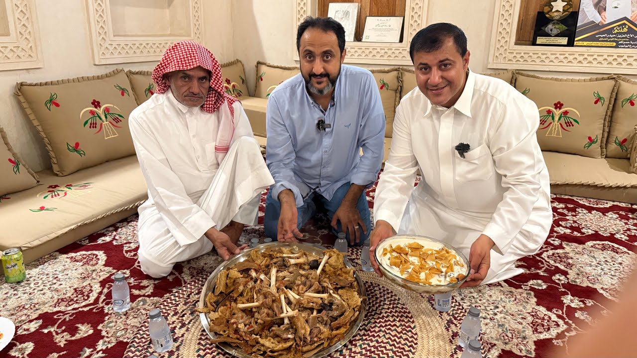 طبخ كراعين ولسان خروف 🐑 