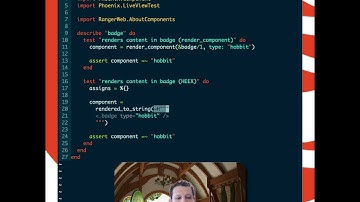 Better Phoenix function components tests with ~H sigil