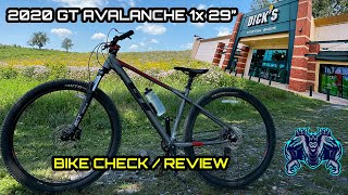 2020 GT Avalanche 1x 29\